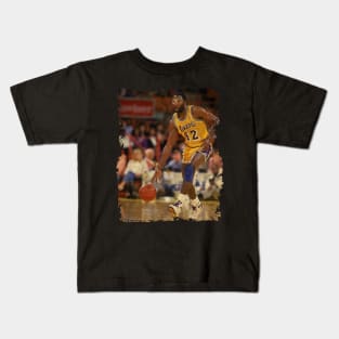 James Worthy #42, 1987 Kids T-Shirt